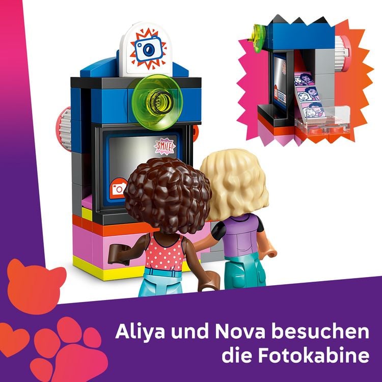 Produktbild: LEGO Friends 42662 Friseursalon, Spielzeug, Geschenkidee für Mädchen