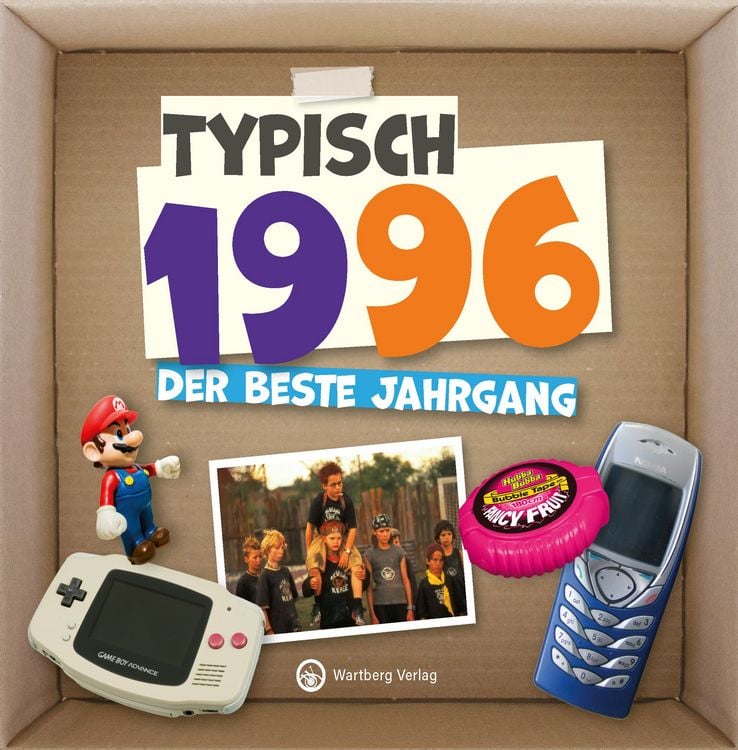 Produktbild: Typisch 1996 - der beste Jahrgang