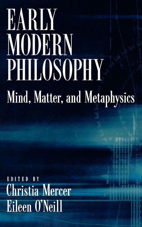 Produktbild: Early Modern Philosophy