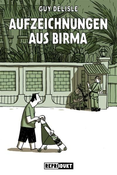 Produktbild: Aufzeichnungen aus Birma