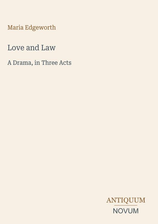 Produktbild: Love and Law