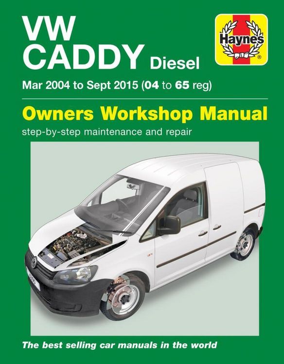Produktbild: VW Caddy Diesel (Mar '04-Sept '15) 04 to 65