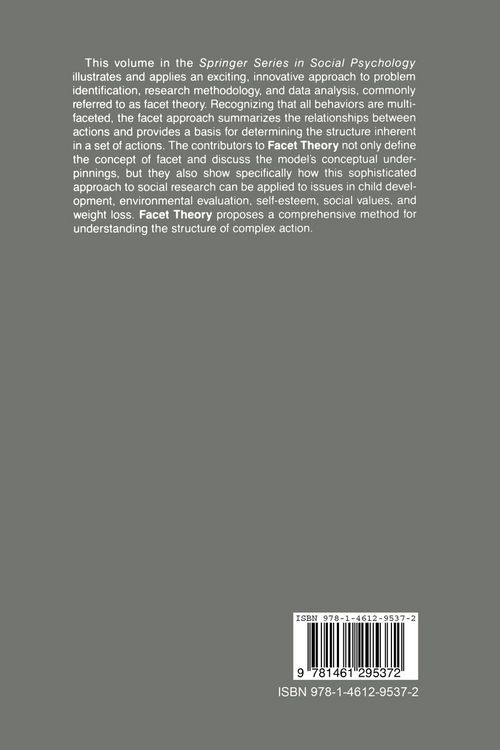 Produktbild: Facet Theory