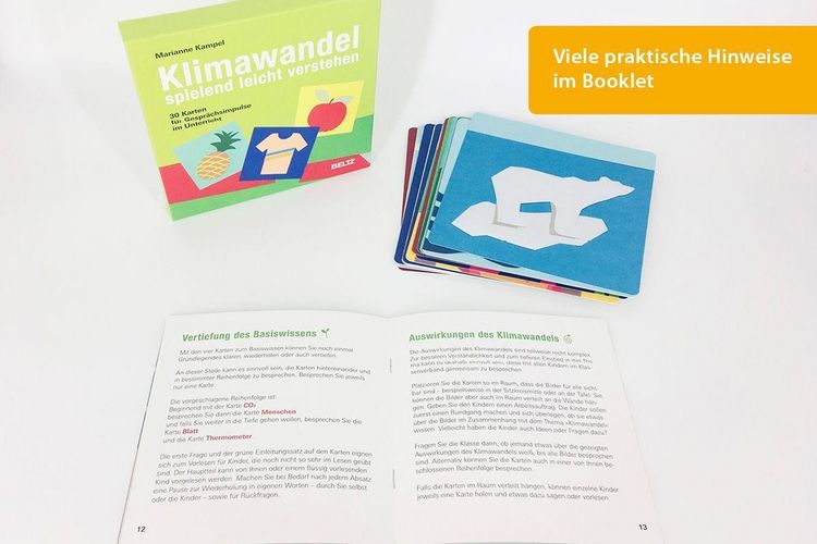 Produktbild: Klimawandel spielend leicht verstehen