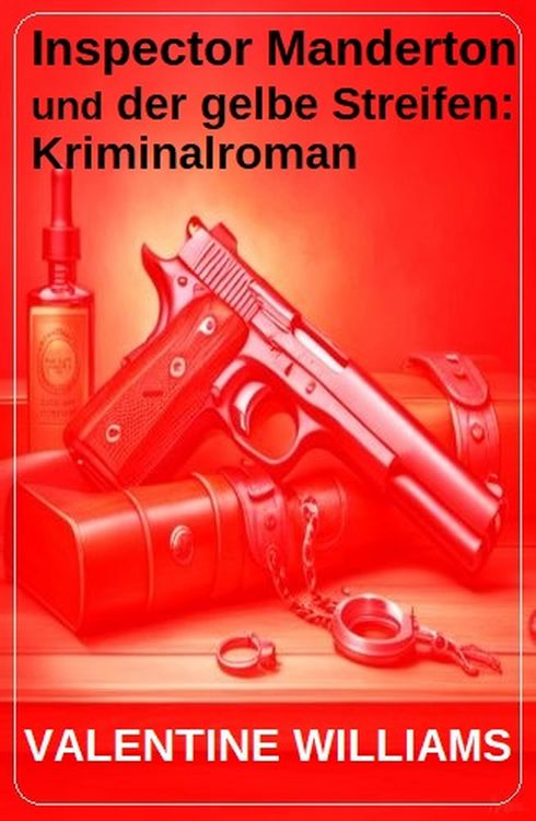 Produktbild: Inspector Manderton und der gelbe Streifen: Kriminalroman
