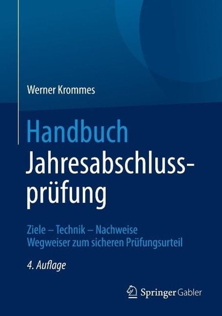 Produktbild: Handbuch Jahresabschlusspr&uuml;fung