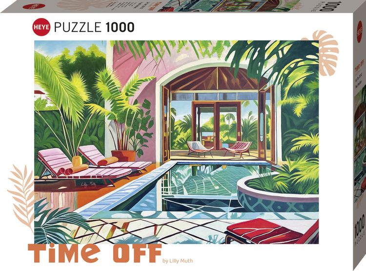 Produktbild: POOL POSITION, HEYE Puzzle von Hugo Prades