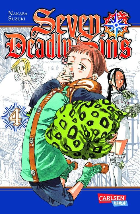 Produktbild: Seven Deadly Sins 4