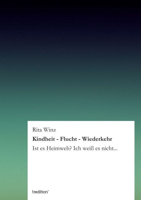 Produktbild: Kindheit - Flucht - Wiederkehr