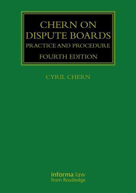 Produktbild: Chern, C: Chern on Dispute Boards