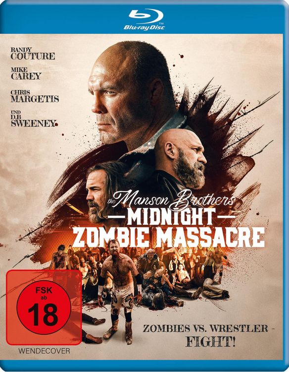 Produktbild: The Manson Brothers Midnight Zombie Massacre