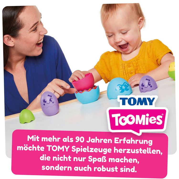 Produktbild: Versteck & Quieck Eier Matroschka Set