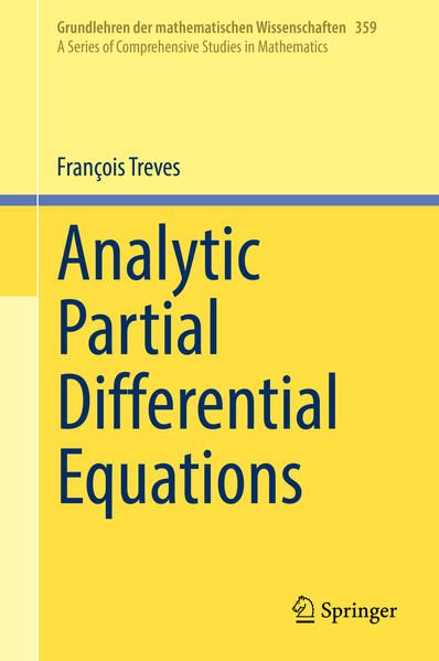Produktbild: Analytic Partial Differential Equations
