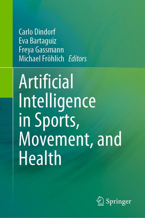 Produktbild: Artificial Intelligence in Sports, Movement, and Health