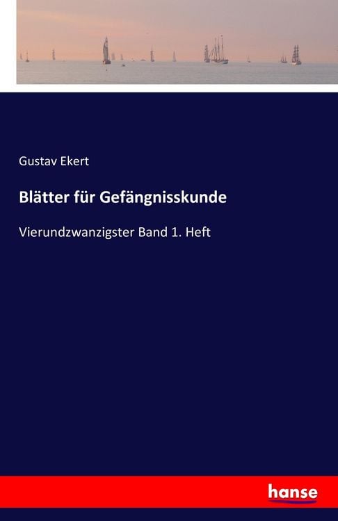 Produktbild: Bl&auml;tter f&uuml;r Gef&auml;ngnisskunde