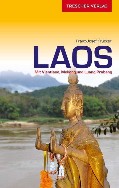 Produktbild: TRESCHER Reisef&uuml;hrer Laos