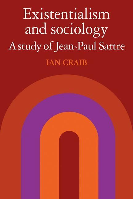 Produktbild: Existentialism and Sociology