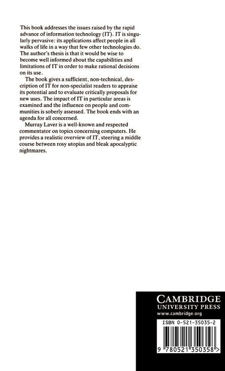 Produktbild: Information Technology