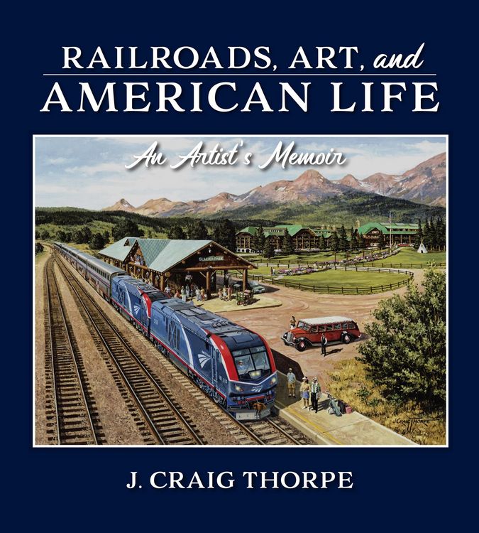 Produktbild: Railroads, Art, and American Life