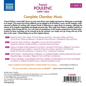 Produktbild: Complete Chamber Music