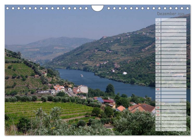 Produktbild: Portugal - der Norden (Wandkalender 2026 DIN A4 quer), CALVENDO Monatskalender
