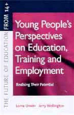 Produktbild: Unwin, L: Young People's Perspectives on Education, Training