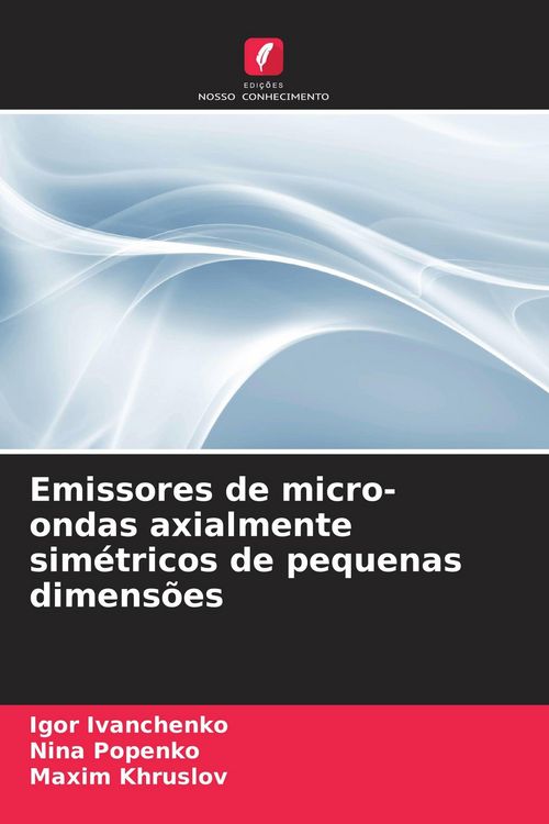 Produktbild: Emissores de micro-ondas axialmente sim&eacute;tricos de pequenas dimens&otilde;es