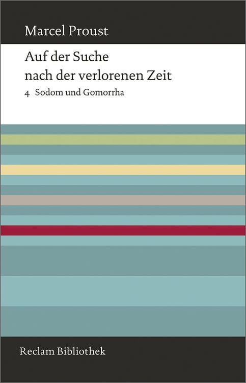 Bild vom Artikel Auf der Suche nach der verlorenen Zeit. Band 4 vom Autor Marcel Proust