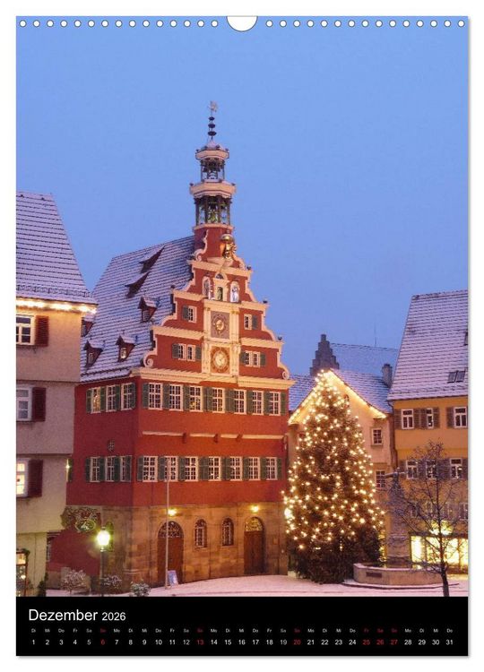 Produktbild: Unser sch&ouml;nes L&auml;ndle (Wandkalender 2026 DIN A3 hoch), CALVENDO Monatskalender