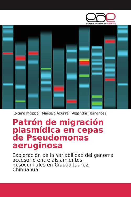 Produktbild: Patr&oacute;n de migraci&oacute;n plasm&iacute;dica en cepas de Pseudomonas aeruginosa