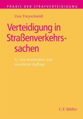 Produktbild: Verteidigung in Stra&szlig;enverkehrssachen