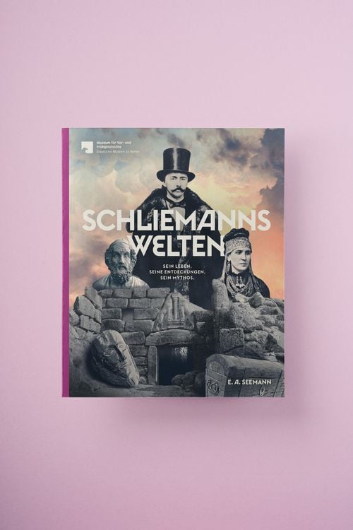 Produktbild: Schliemanns Welten