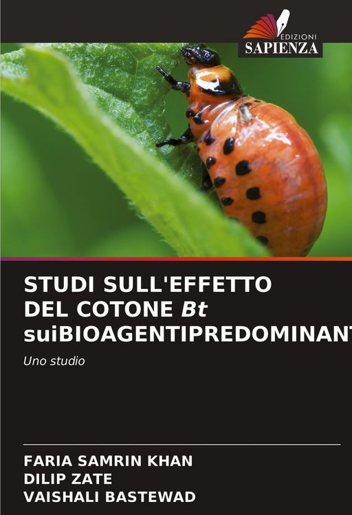 Produktbild: Studi Sull'effetto Del Cotone Bt Suibioagentipredominanti