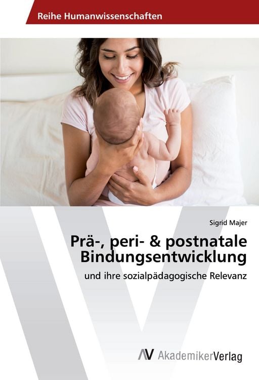 Produktbild: Pr&auml;-, peri- & postnatale Bindungsentwicklung