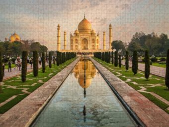 Produktbild: CALVENDO Puzzle Ein Motiv aus dem Kalender Sehnsucht nach fernen L&auml;ndern | 1000 Teile Lege-Gr&ouml;&szlig;e 64x48cm Foto-Puzzle f&uuml;r gl&uuml;ckliche Stunden