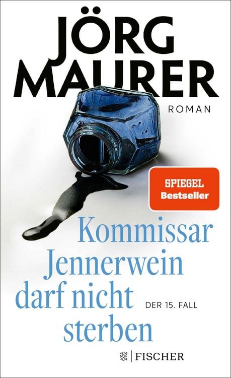 Produktbild: Kommissar Jennerwein darf nicht sterben