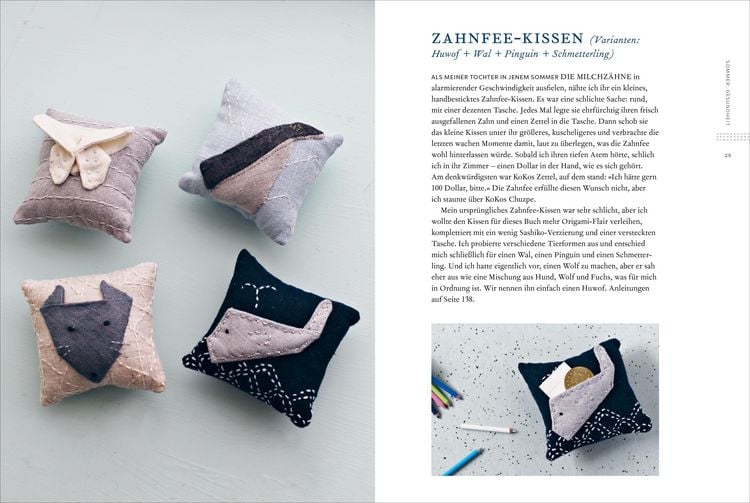 Produktbild: Sewing Happiness: Ein Jahr voller einfacher N&auml;hprojekte f&uuml;r mehr Lebensfreude