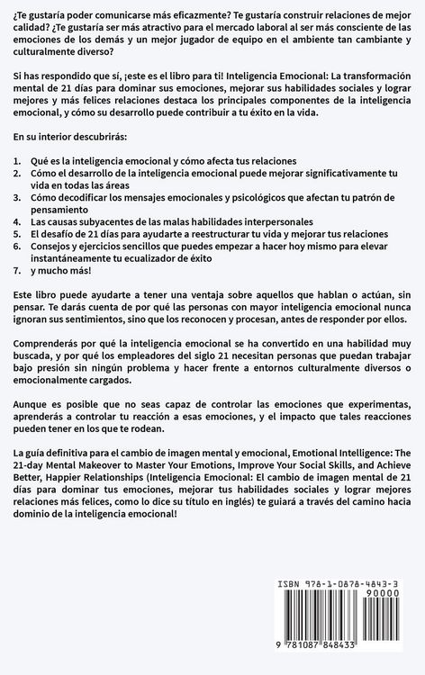 Produktbild: Inteligencia Emocional