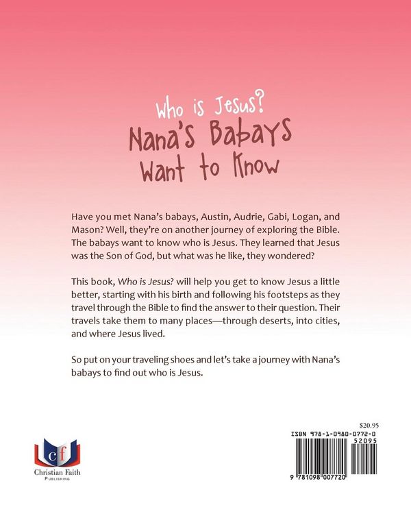 Produktbild: Who Is Jesus?