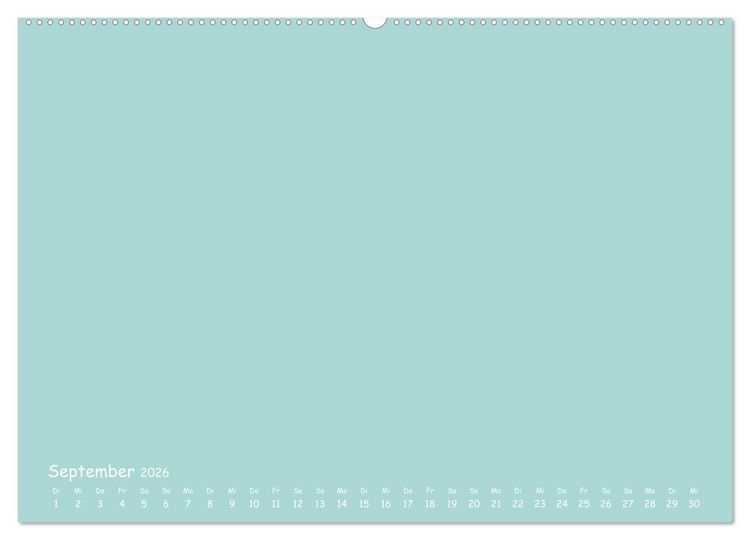 Produktbild: Regenbogen Kinder Bastelkalender - Zum Selbstgestalten - DIY Kreativ-Kalender (Wandkalender 2026 DIN A2 quer), CALVENDO Monatskalender