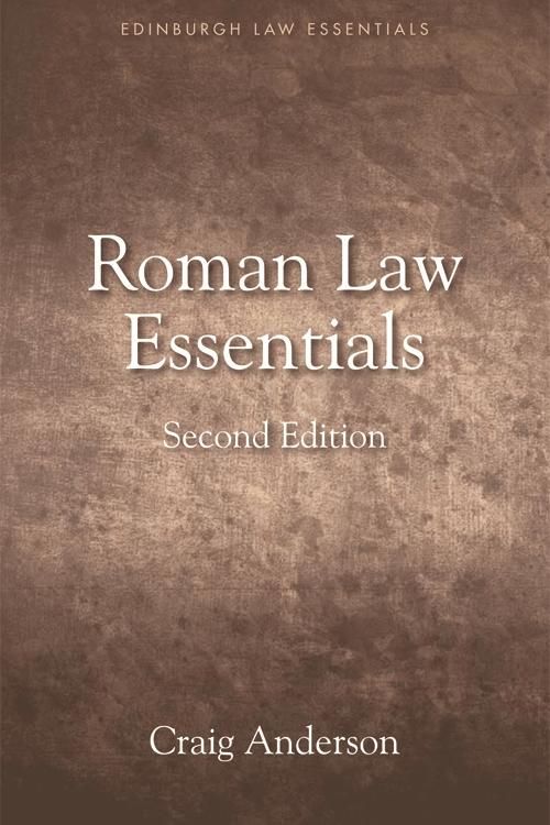 Produktbild: Roman Law Essentials