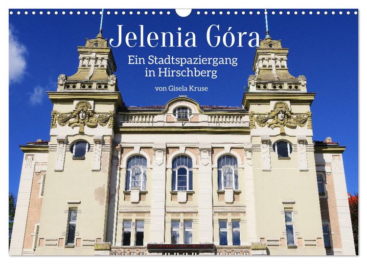 Produktbild: Jelenia G&oacute;ra - Ein Stadtspaziergang in Hirschberg (Wandkalender 2026 DIN A3 quer), CALVENDO Monatskalender