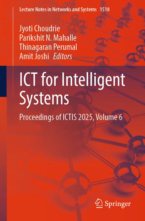 Produktbild: ICT for Intelligent Systems