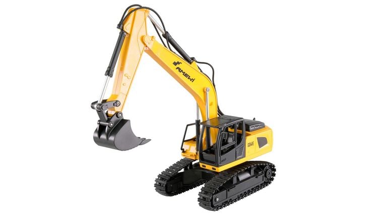 Produktbild: AMEWI G041E Kettenbagger 1:24 RTR
