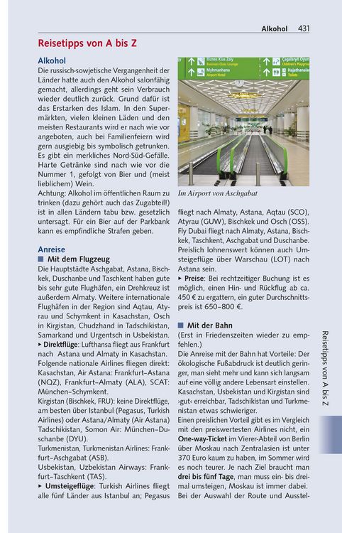 Produktbild: TRESCHER Reisef&uuml;hrer Zentralasien