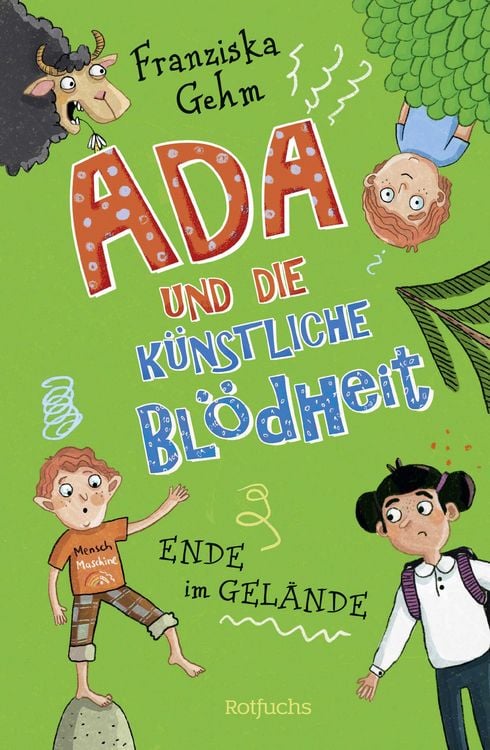 Produktbild: Ada und die Künstliche Blödheit
