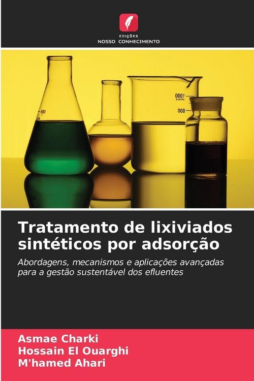 Produktbild: Tratamento de lixiviados sint&eacute;ticos por adsor&ccedil;&atilde;o