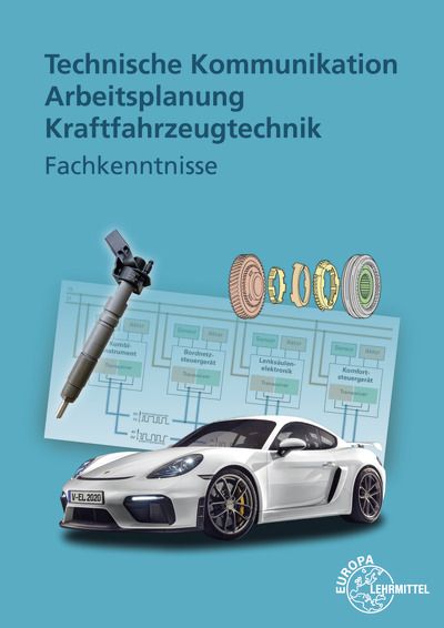 Produktbild: Arbeitsplanung technische Kommunikation KFZ