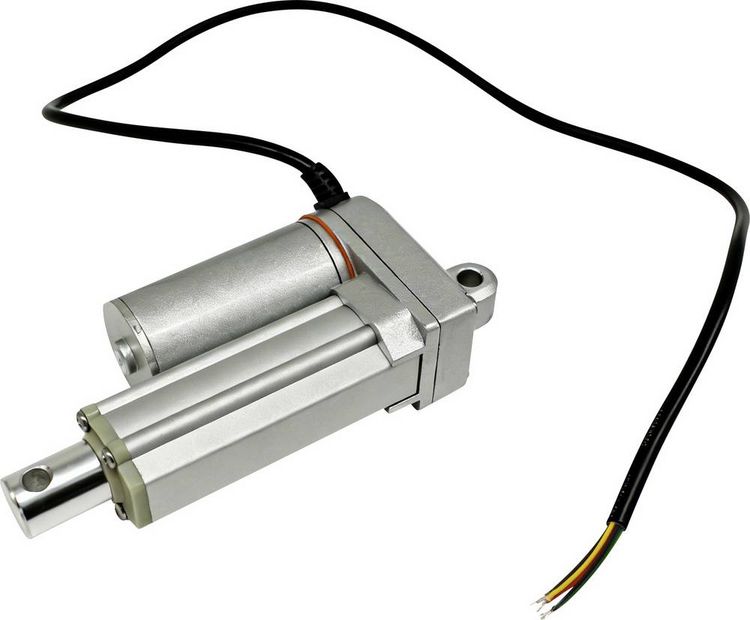Produktbild: TRU COMPONENTS Elektrozylinder TC12-50-500P TC-13492764 Hubl&auml;nge 50 mm Schubkraft 500 N 12 V/DC 1 St.