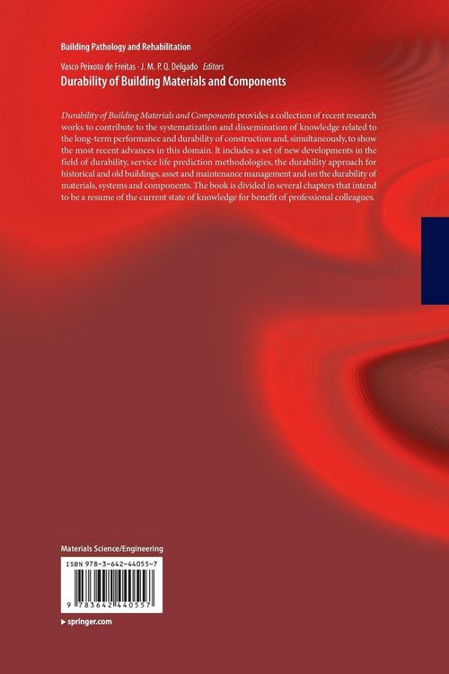Produktbild: Durability of Building Materials and Components